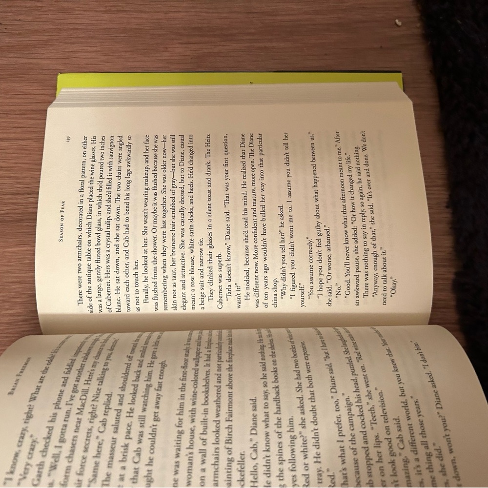 Signed copy, downsizing books 📖 - Picture 3 of 3